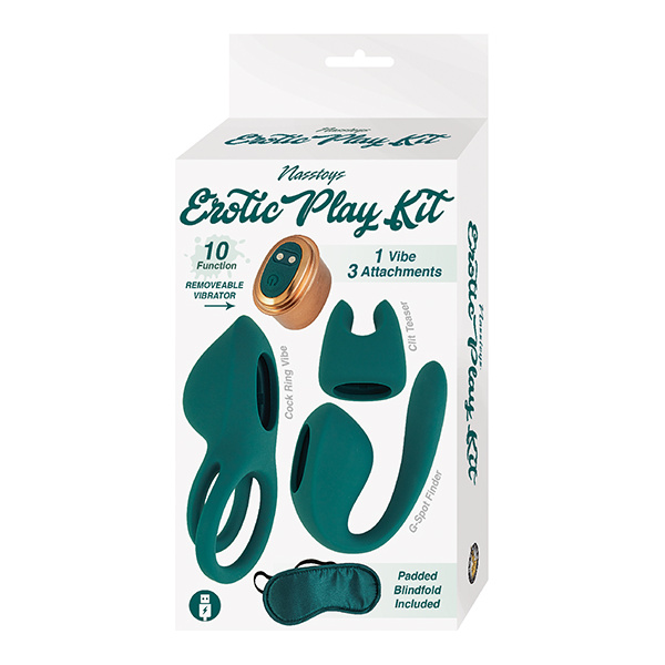 Erotic Play Kit - Green - Image 4