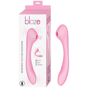 Blaze Bendable Suction Massager