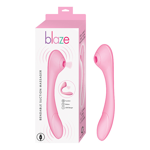 Blaze Bendable Suction Massager