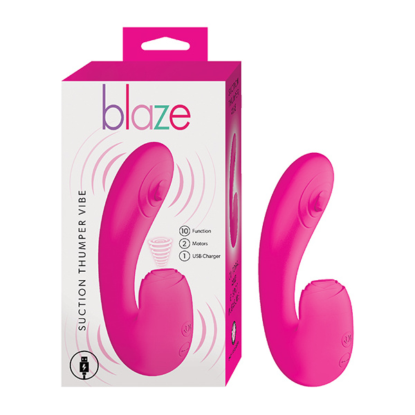 Blaze Suction Thumper Vibe