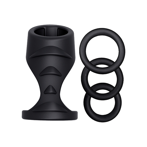 Enhancer Rockhard 4 In One Kit - Black - Image 4