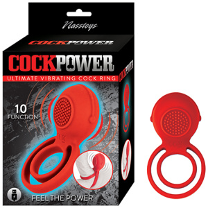 Cockpower Ultimate Vibrating Cock Ring