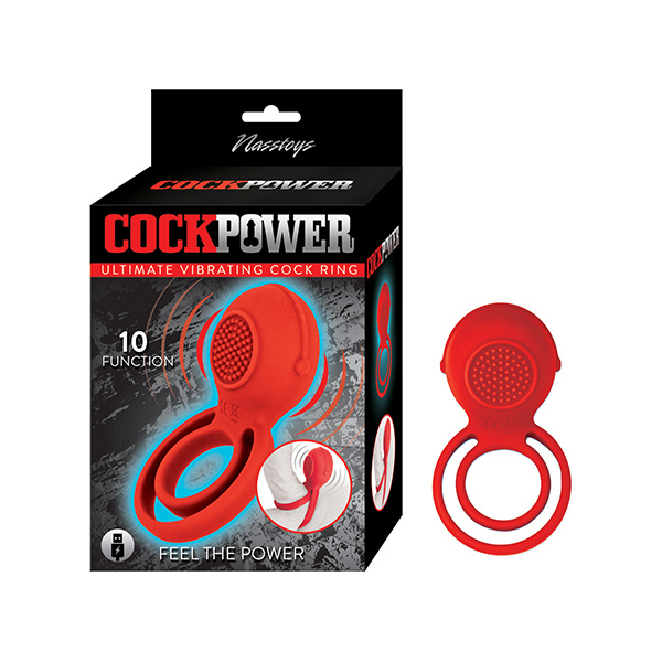 Cockpower Ultimate Vibrating Cock Ring