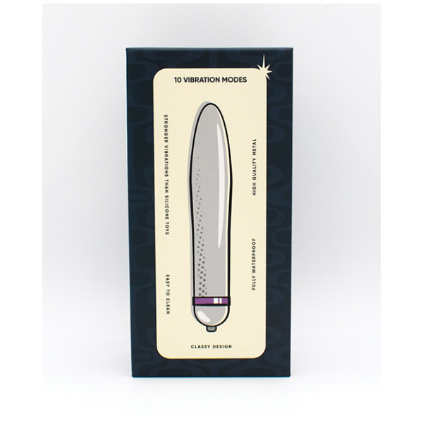 Natalie's Toy Box Fly Me To The Moon Metal Vibrator - Image 3