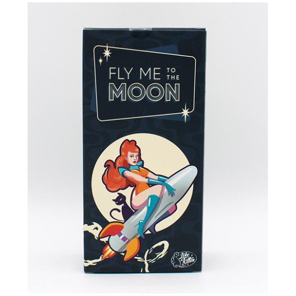 Natalie's Toy Box Fly Me To The Moon Metal Vibrator - Image 4