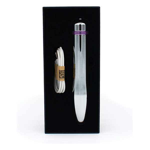Natalie's Toy Box Fly Me To The Moon Metal Vibrator - Image 2