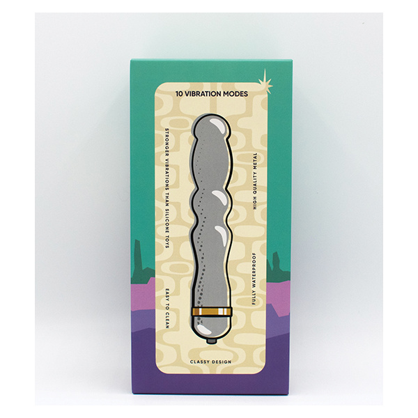 Natalie's Toy Box Hidden Treasure Metal Vibrator - Image 2