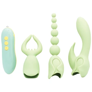 Natalie's Toy Box Pleasure Hunter 3 Pc Kit - Mint