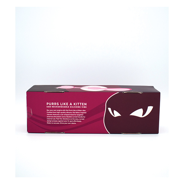 Natalie's Toy Box Purrs Like A Kitten Stim & Vibe - Pink - Image 4