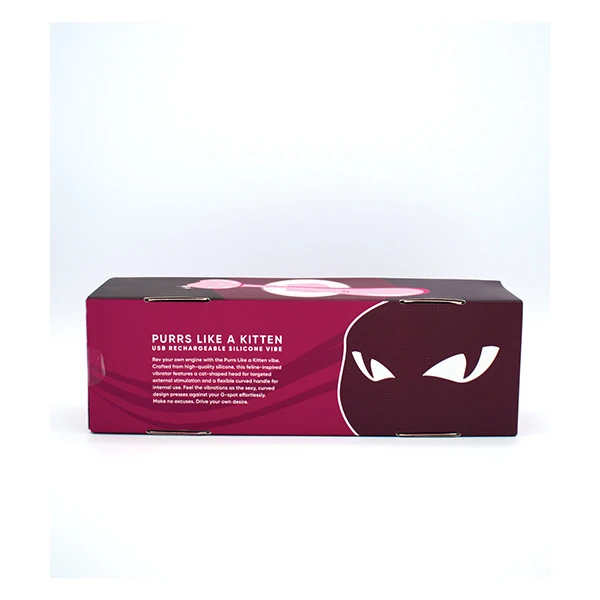 Natalie's Toy Box Purrs Like A Kitten Stim & Vibe - Pink - Image 4