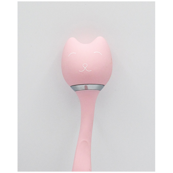 Natalie's Toy Box Purrs Like A Kitten Stim & Vibe - Pink - Image 3