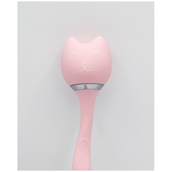 Natalie's Toy Box Purrs Like A Kitten Stim & Vibe - Pink - Image 3