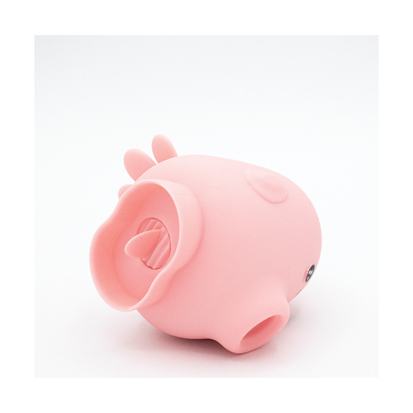 Natalie's Toy Box Kawaii Kiss Clit Flicker & Air Stimulator - Pink - Image 5