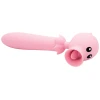 Natalie's Toy Box Lick n' Stick Clit Flicker & G-Spot Vibe - Pink