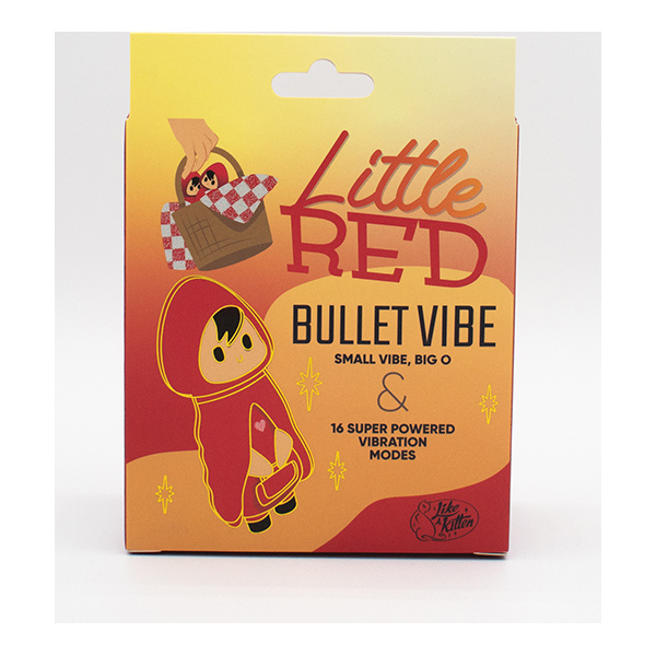 Natalie's Toy Box Little Red Bullet Vibrator - Red - Image 5