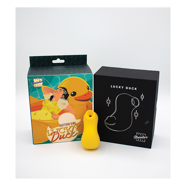 Natalie's Toy Box Lucky Duck Sucker - Yellow - Image 4