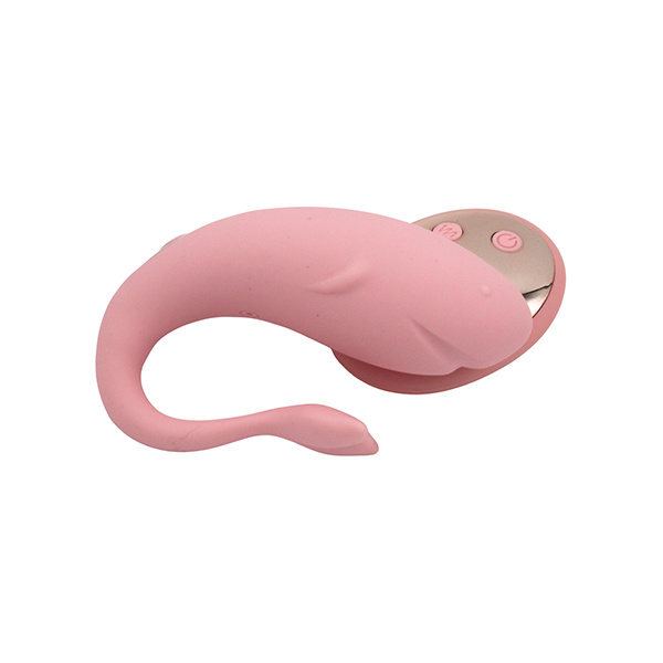 Natalie's Toy Box Orcasm Remote Controlled Wearable Egg Vibrator - Pink