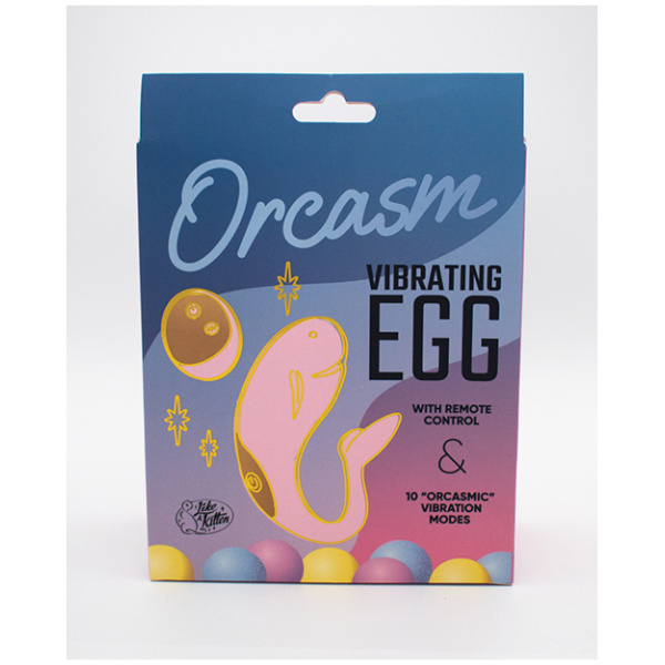 Natalie's Toy Box Orcasm Remote Controlled Wearable Egg Vibrator - Pink - Image 4