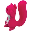 Natalie's Toy Box Screaming Squirrel Pulsing and Vibrating - Red