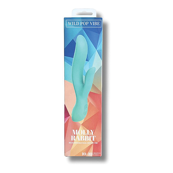 Wild Pop Vibe Molly Rabbit Dual Vibrator - Image 3