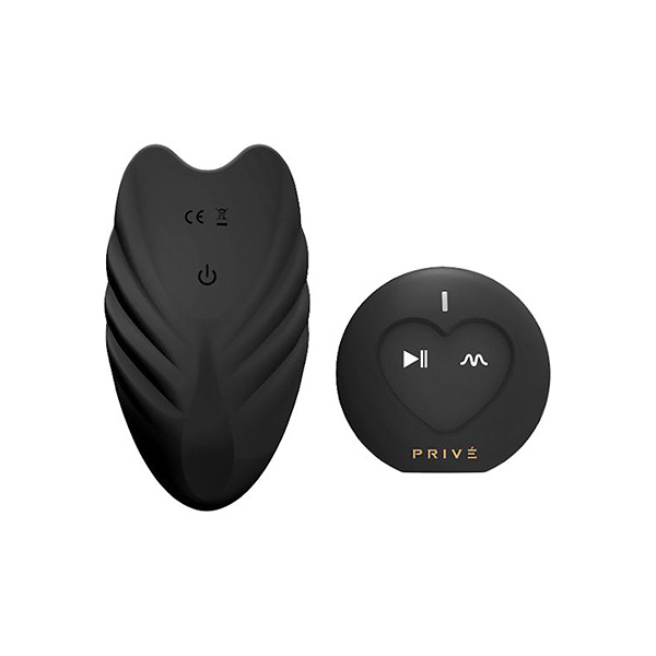 PRIVE Angel Panty Vibe - Black