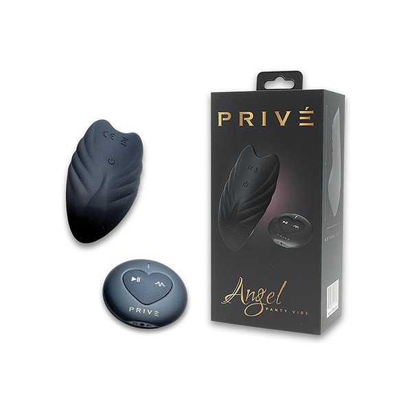PRIVE Angel Panty Vibe - Black - Image 2
