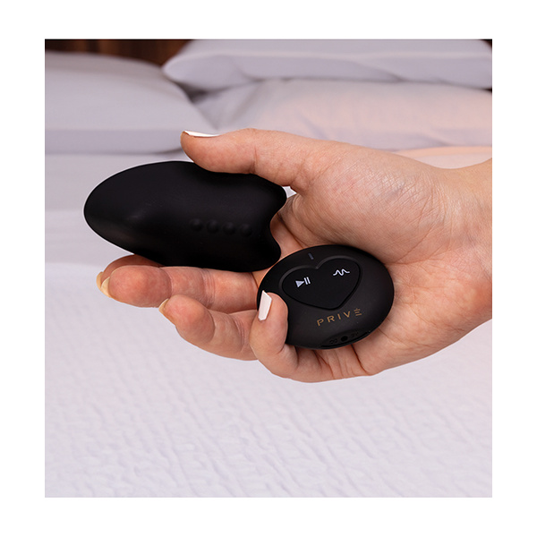 PRIVE Angel Panty Vibe - Black - Image 5