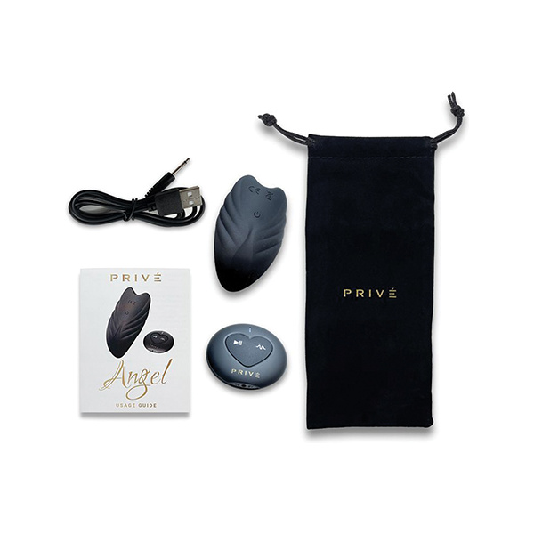 PRIVE Angel Panty Vibe - Black - Image 3