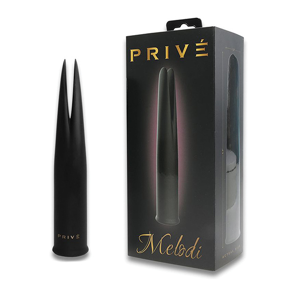 PRIVE Melodi Clitoral Vibe - Black - Image 2