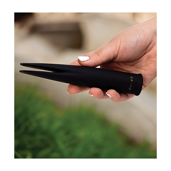 PRIVE Melodi Clitoral Vibe - Black - Image 5