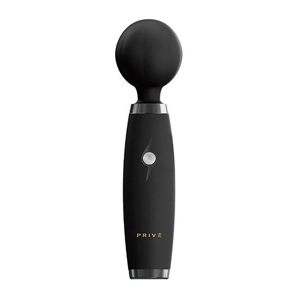 PRIVE Super Wand Massager - Black