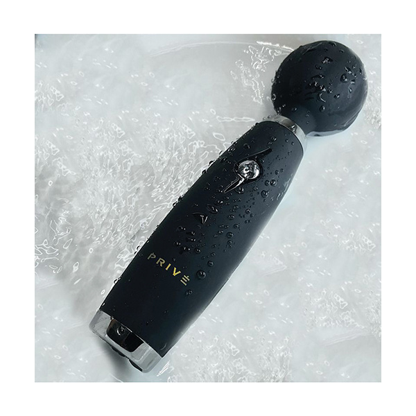 PRIVE Super Wand Massager - Black - Image 5