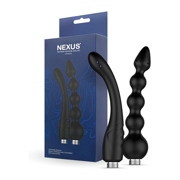 Nexus Advance Shower Douche Kit - Black