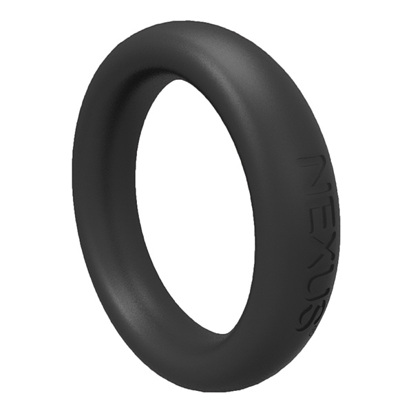 Nexus Enduro Plus Silicone Cock Ring - Black - Image 2