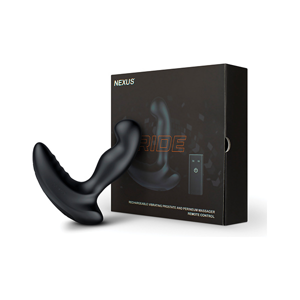 Nexus Ride Prostate Massager - Black