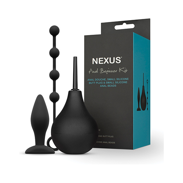 Nexus Beginner Anal Kit - Black