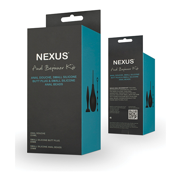 Nexus Beginner Anal Kit - Black - Image 2