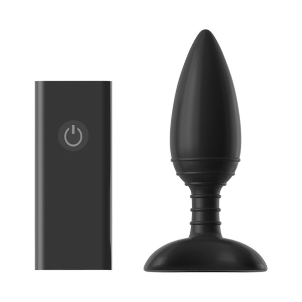 Nexus Ace Remote Control Butt Plug Small - Black - Image 2