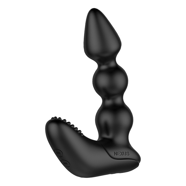 Nexus Bendz Bendable Prostate & Perineum Massager - Black - Image 4