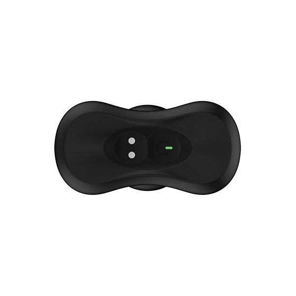 Nexus Bolster Butt Plug  w-Inflatable Tip - Black - Image 2