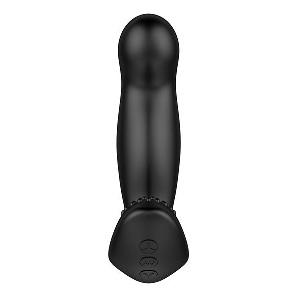 Nexus Boost Prostate Massager w-Inflatable Tip - Black - Image 4