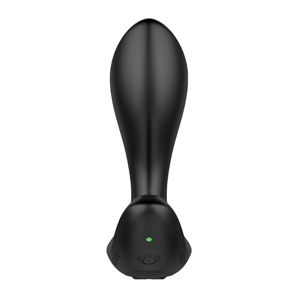 Nexus Duo Vibrating Butt Plug - Black - Image 5