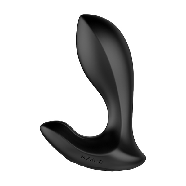 Nexus Duo Vibrating Butt Plug - Black - Image 2