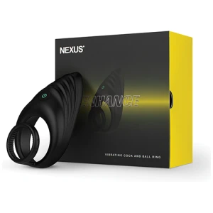 Nexus Enhance Cock & Ball Ring - Black