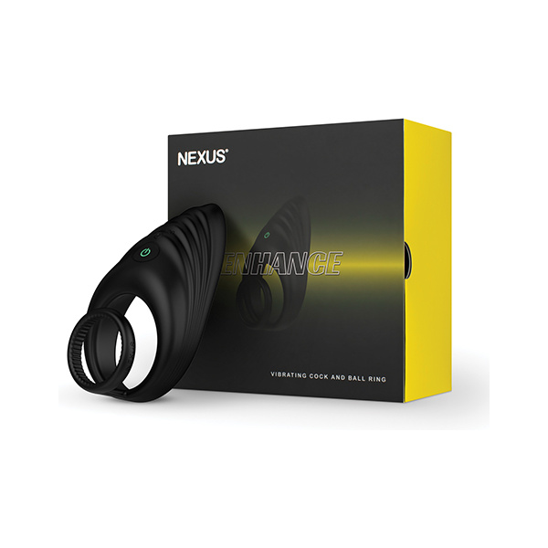 Nexus Enhance Cock & Ball Ring - Black