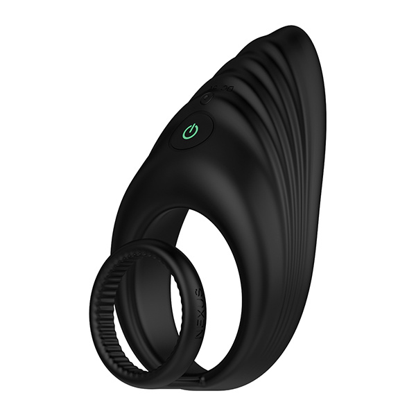 Nexus Enhance Cock & Ball Ring - Black - Image 5