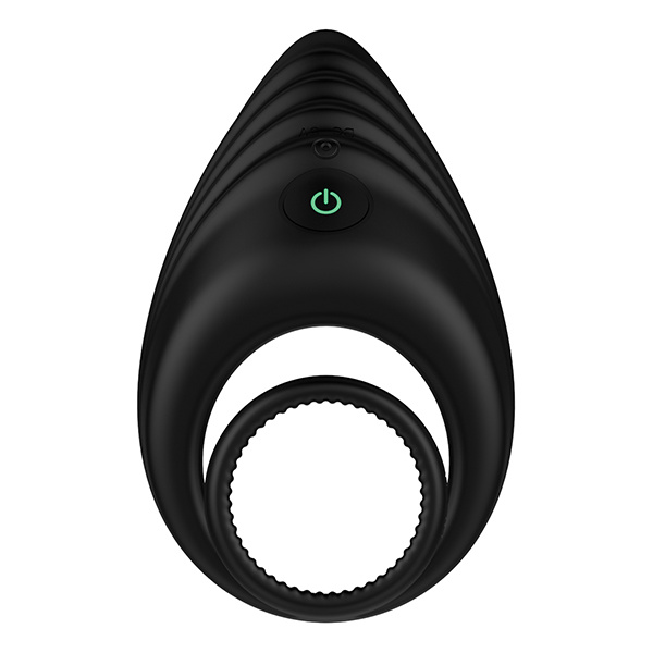 Nexus Enhance Cock & Ball Ring - Black - Image 3