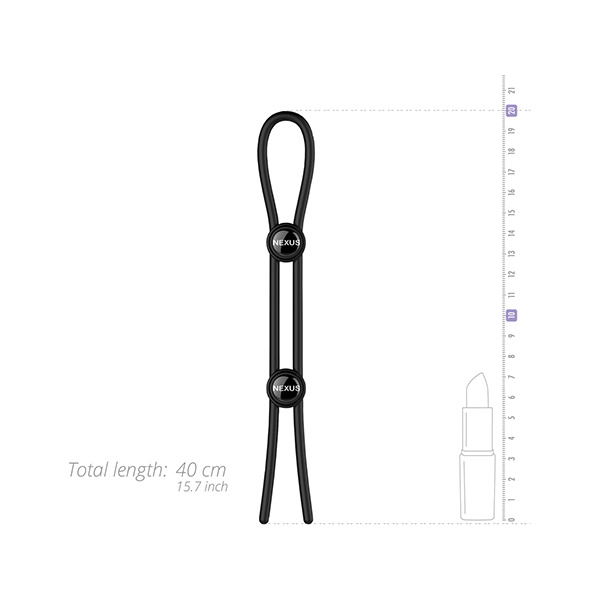 Nexus Forge Double Lasso - Black - Image 4