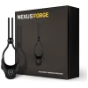 Nexus Forge Single Lasso Vibrating Cock Ring - Black