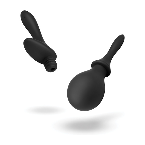Nexus Anal Douche Set - Black - Image 2